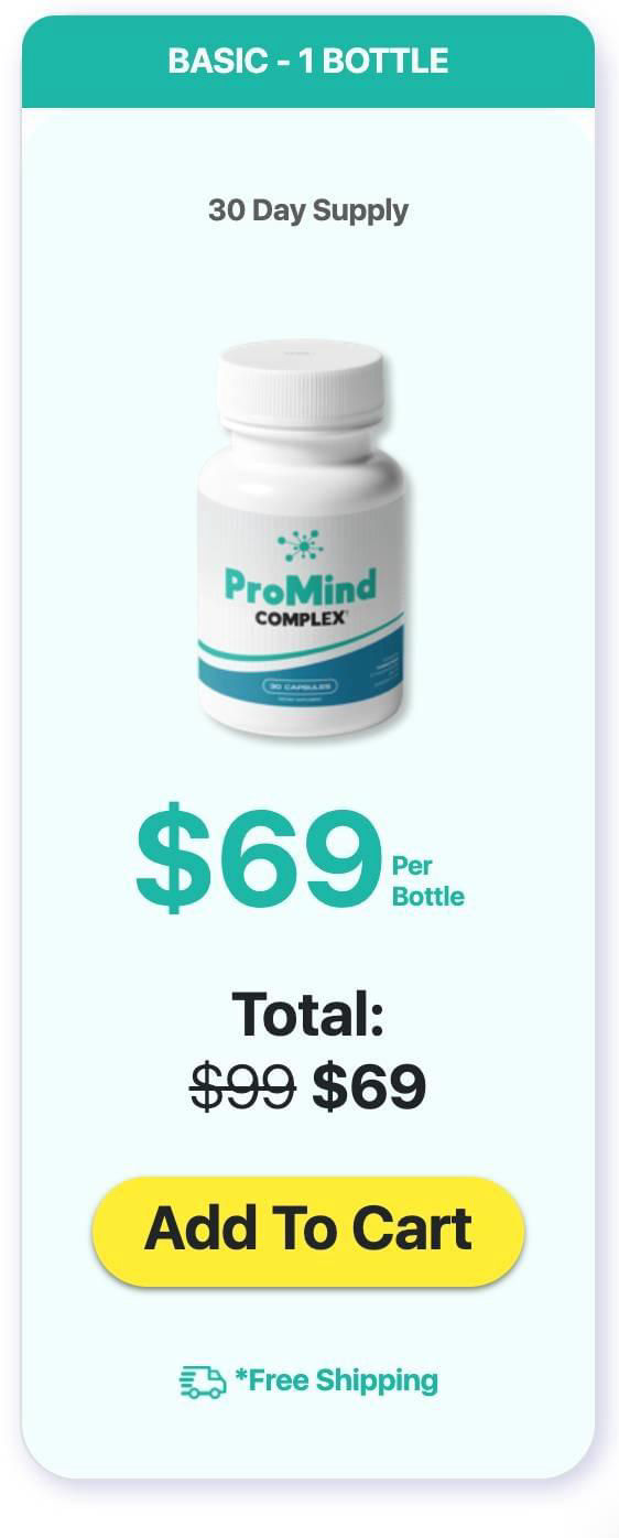 ProMind Complex buy 1 bottle
